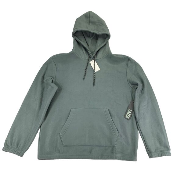 Lazer Other - Lazer Mens Polar Fleece Relaxed Fit Pullover Hoodie Gray M